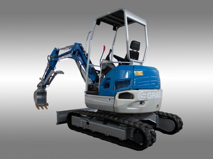 Mini Excavator Graecus EB35C-PRO, Greutate 3.5 Tone, 34 CP [3]
