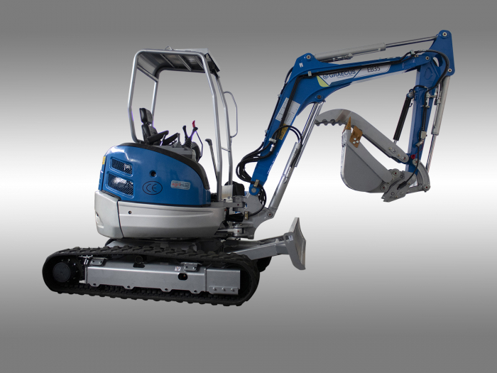 Mini Excavator Graecus EB35C-PRO, Greutate 3.5 Tone, 34 CP [7]