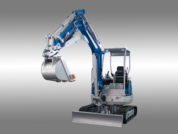 Mini Excavator Graecus EB35C-PRO, Greutate 3.5 Tone, 34 CP [12]