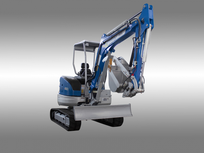 Mini Excavator Graecus EB35C-PRO, Greutate 3.5 Tone, 34 CP [4]