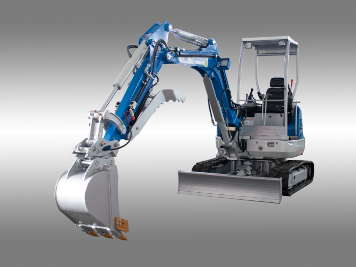 Mini Excavator Graecus EB35C-PRO, Greutate 3.5 Tone, 34 CP [2]