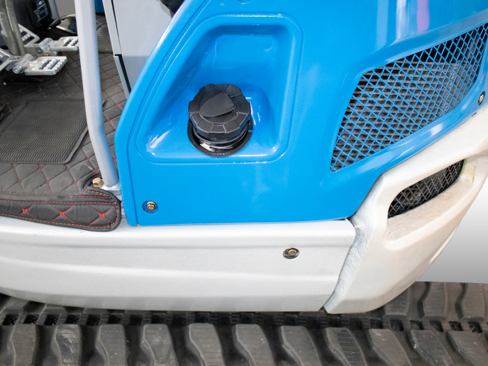 Mini Excavator Graecus EB35C-PRO, Greutate 3.5 Tone, 34 CP [26]