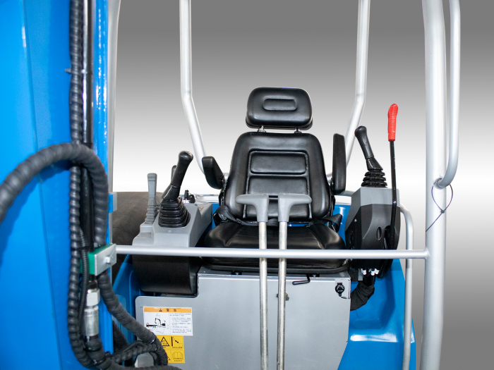 Mini Excavator Graecus EB35C-PRO, Greutate 3.5 Tone, 34 CP [27]