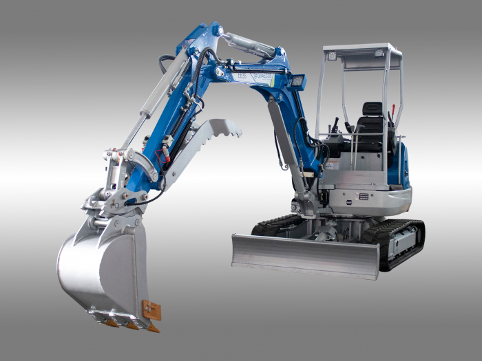 Mini Excavator Graecus EB35C-PRO, Greutate 3.5 Tone, 34 CP [9]