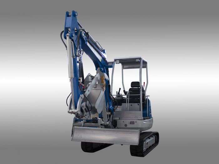 Mini Excavator Graecus EB35C-PRO, Greutate 3.5 Tone, 34 CP [6]