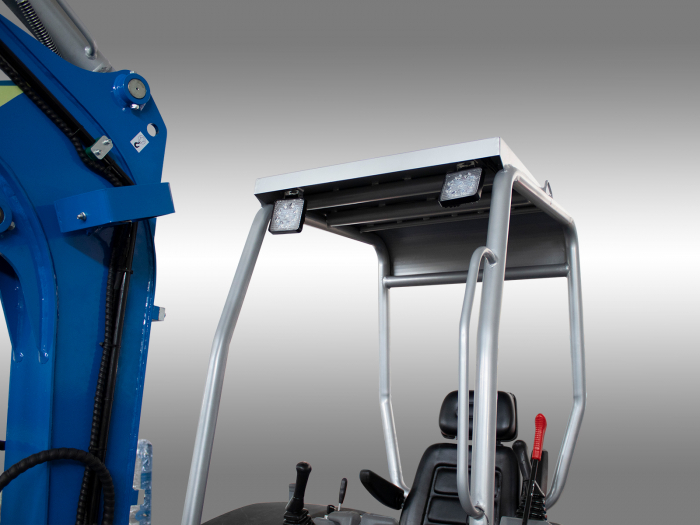 Mini Excavator Graecus EB35C-PRO, Greutate 3.5 Tone, 34 CP [24]