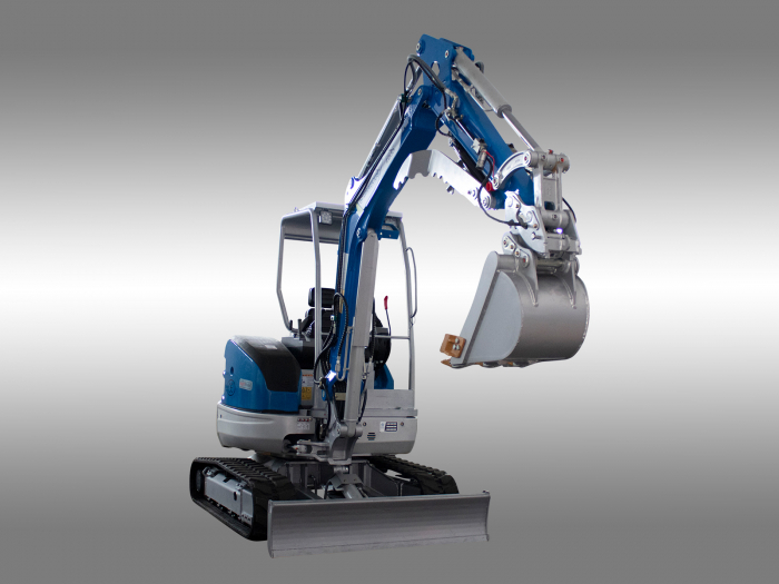 Mini Excavator Graecus EB35C-PRO, Greutate 3.5 Tone, 34 CP [14]