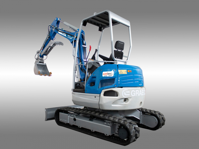 Mini Excavator Graecus EB35C-PRO, Greutate 3.5 Tone, 34 CP [11]