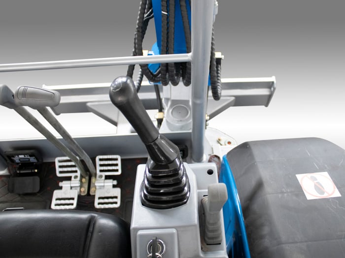 Mini Excavator Graecus EB35C-PRO, Greutate 3.5 Tone, 34 CP [23]