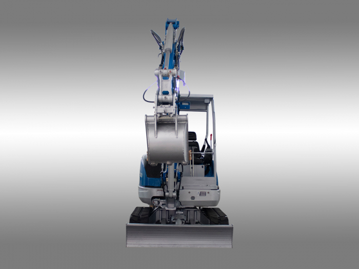 Mini Excavator Graecus EB35C-PRO, Greutate 3.5 Tone, 34 CP [13]