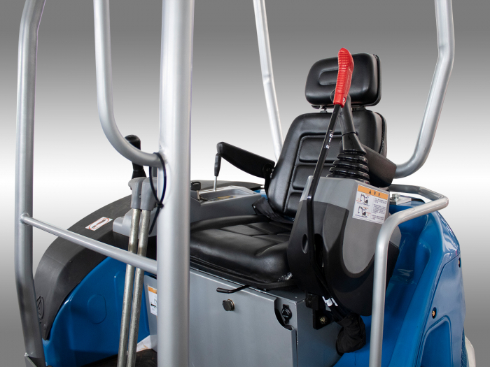 Mini Excavator Graecus EB35C-PRO, Greutate 3.5 Tone, 34 CP [18]