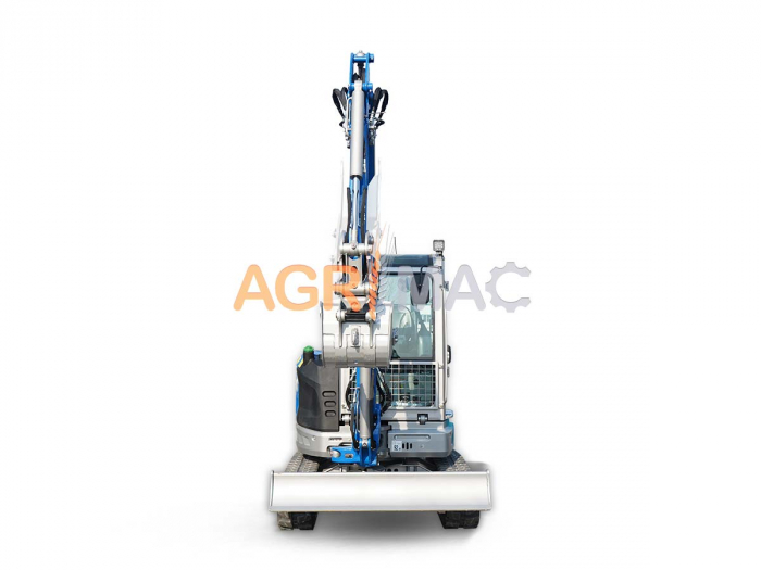 Miniexcavator EB40C-PRO – 4T, cabină A/C, motor Kubota Diesel, braț rotativ [3]