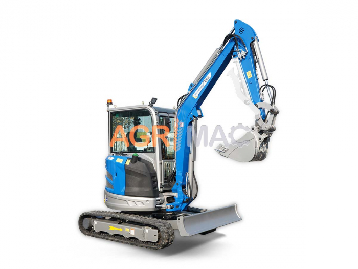Miniexcavator EB40C-PRO – 4T, cabină A/C, motor Kubota Diesel, braț rotativ [2]