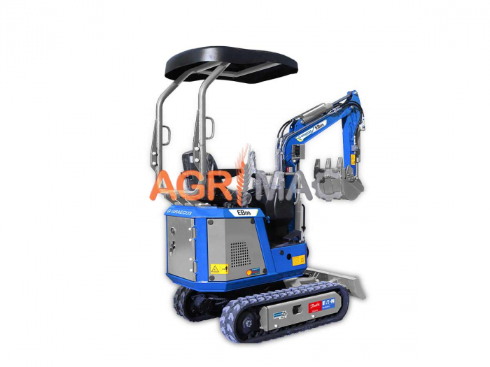 Mini Excavator cu Motor Diesel Koop KD192, Greutate 900 kg, 10 CP [2]
