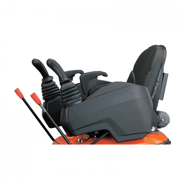 Miniexcavator Kubota U10-5 – 1.1T, motor diesel 10 CP, ideal pentru spații înguste [7]