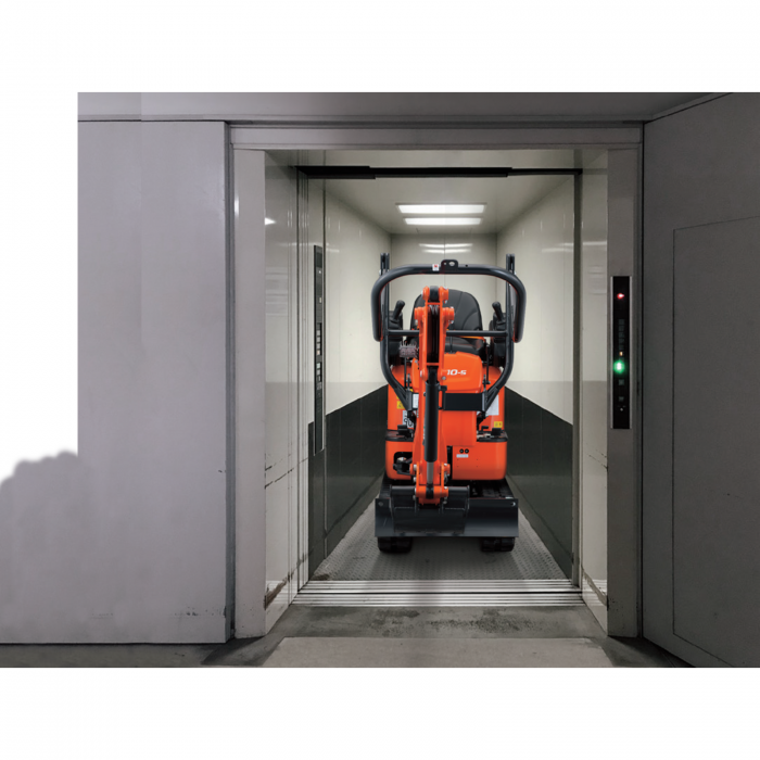 Miniexcavator Kubota U10-5 – 1.1T, motor diesel 10 CP, ideal pentru spații înguste [5]