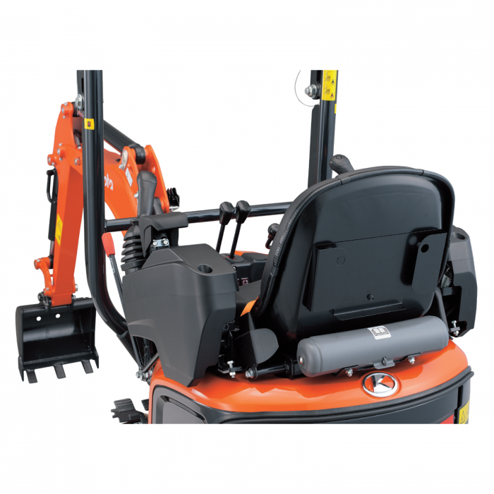 Miniexcavator Kubota U10-5 – 1.1T, motor diesel 10 CP, ideal pentru spații înguste [6]
