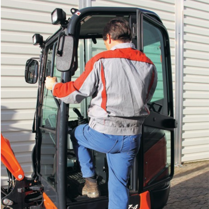 Miniexcavator Kubota U27-4 – 21 CP, 2.6T, diesel compact [3]