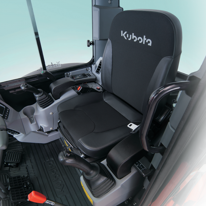 Miniexcavator Kubota KX037-4 – 24.2 CP, 3.5T, diesel compact [7]