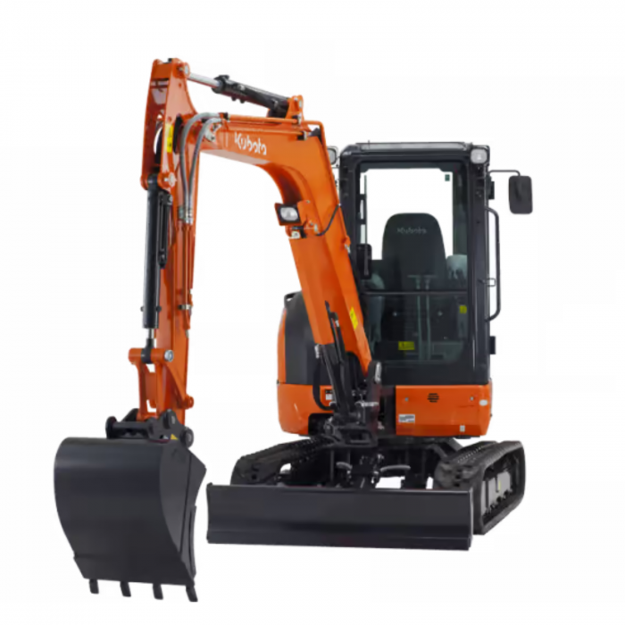 Miniexcavator Kubota KX037-4 – 24.2 CP, 3.5T, diesel compact [3]