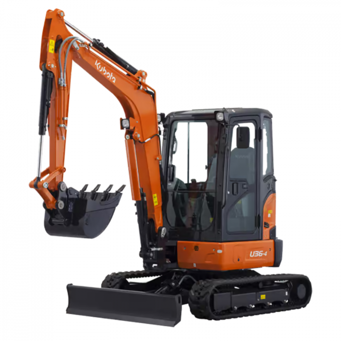 Miniexcavator Kubota U36-4 [2]