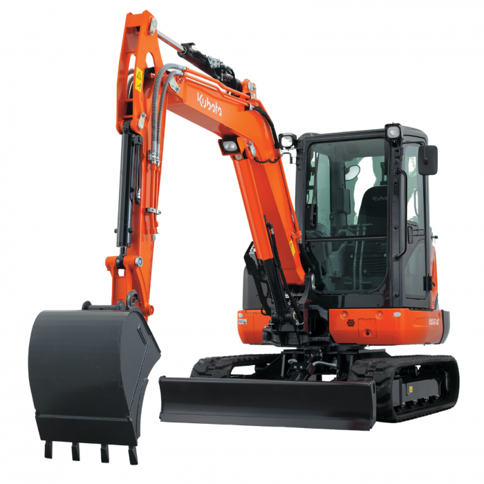Miniexcavator Kubota KX042-4α – 40.4 CP, 4T, diesel compact [1]