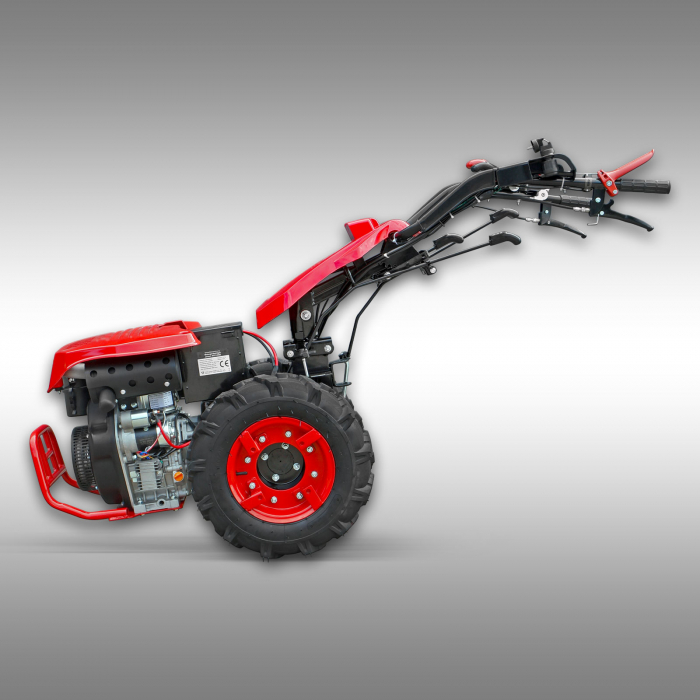 Motocultor Diesel Multifuncțional Jansen MGT-600D, 9 CP, PTO [6]