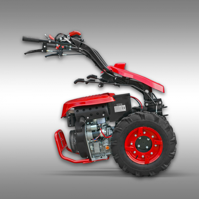 Motocultor Diesel Multifuncțional Jansen MGT-600D, 9 CP, PTO [5]
