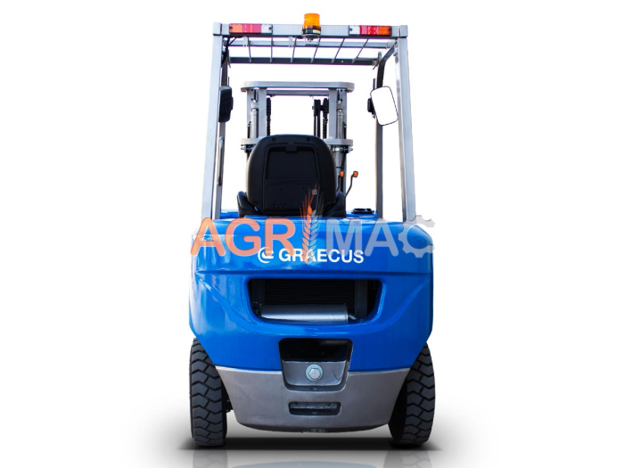 Motostivuitor diesel Clark 2.5T Xinchai C490 cu catarg Duplex 3000 mm și furci 1220 mm [4]
