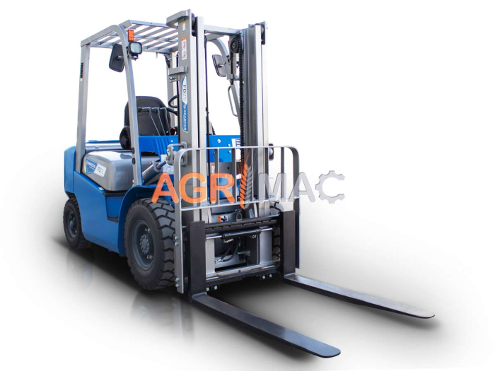 Motostivuitor diesel Clark 2.0T Xinchai Stage V cu catarg Duplex 3000 mm și furci 1220 mm [2]