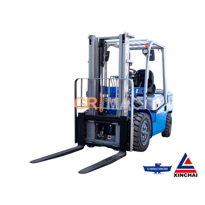 Motostivuitor diesel Clark 3.5T Xinchai Stage V cu catarg Duplex 3000 mm și furci 1220 mm [1]
