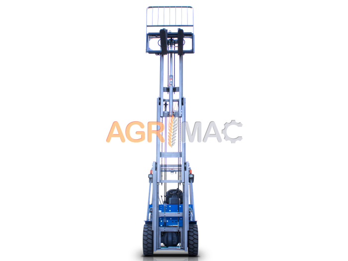 Motostivuitor diesel Clark 3.0T Xinchai Stage V cu catarg Triplex 4500 mm și furci 1220 mm [2]