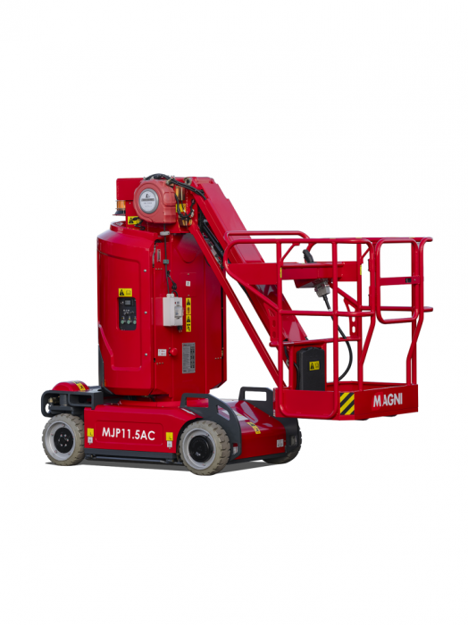 Nacelă electrică articulată Magni EAB16RT – 16 metri, 320 kg, 4x4, teren accidentat [2]