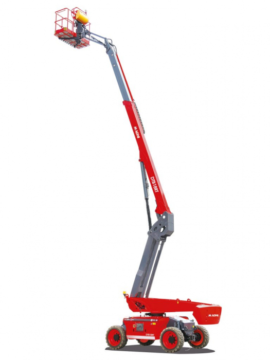 Nacelă telescopică diesel Magni DTB18RT – 18 metri, 320 kg, 4x4, Uneltisimo [1]
