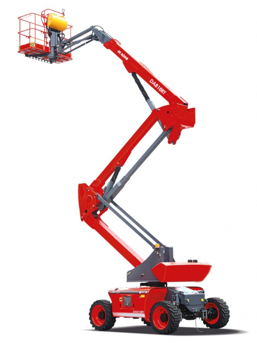 Nacelă diesel Magni DAB20RT – 20 metri, braț articulat, 320 kg | Uneltisimo.ro [1]