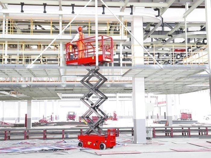 Nacela electrica Magni ES1208AC+ 12 metri foarfeca profesionala [6]