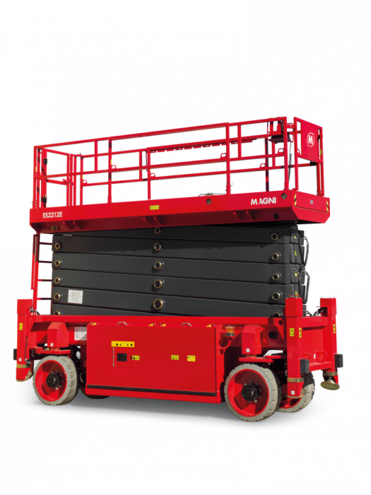 Nacelă electrică Magni ES2212E – 22 metri, 750 kg, fără emisii | Uneltisimo.ro [1]
