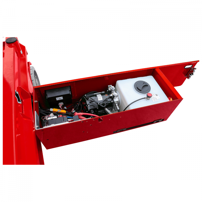 Nacelă electrică Magni ES3214E – 32 metri, 750 kg, silențioasă, fără emisii | Uneltisimo.ro [4]