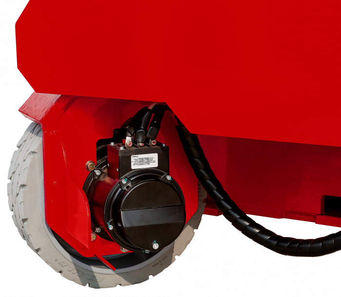 Nacelă electrică foarfecă Magni ES1012AC+, 10 metri, 450 kg [3]