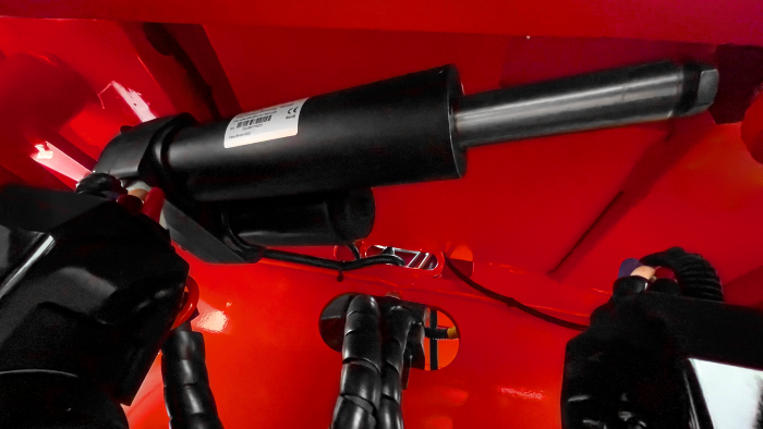 Nacelă electrică Magni ES3214E – 32 metri, 750 kg, silențioasă, fără emisii | Uneltisimo.ro [2]