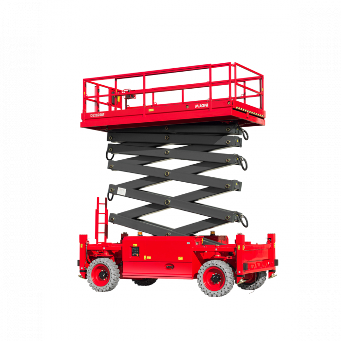Nacelă foarfecă Magni DS2825RT – 28 metri, diesel, 1000 kg, teren accidentat | Uneltisimo.ro [2]