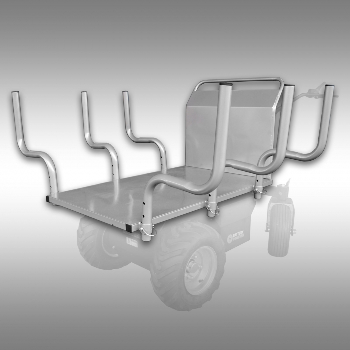 Platforma cu stalpi laterali pentru dumperul electric Jansen MSK-500 [3]
