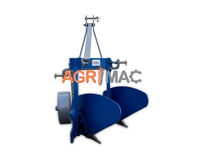 Plug agricol cu 2 trupițe - 84 cm [6]