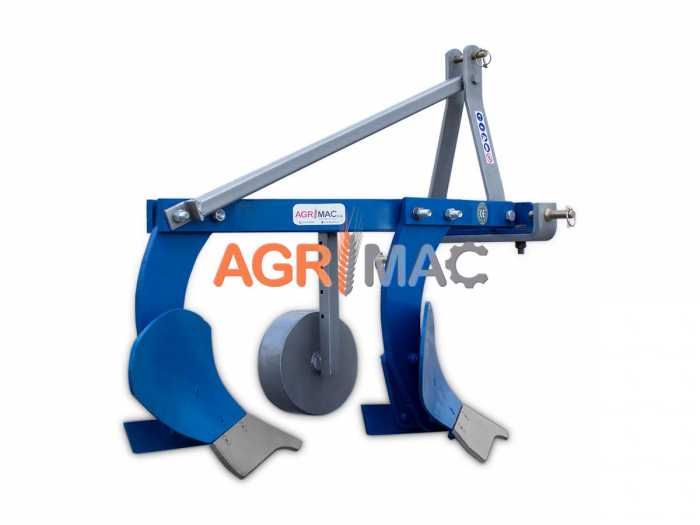 Plug agricol cu 2 trupițe - 84 cm [5]