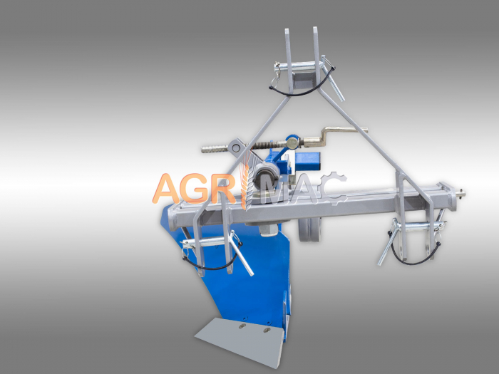 Plug MOA12‑M 12″ – Monocilindru Ajustabil cu Roată de Adâncime, Tractoare 25–45 CP, Certificat CE [6]