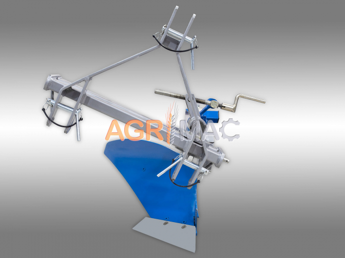 Plug MOA12‑M 12″ – Monocilindru Ajustabil cu Roată de Adâncime, Tractoare 25–45 CP, Certificat CE [4]