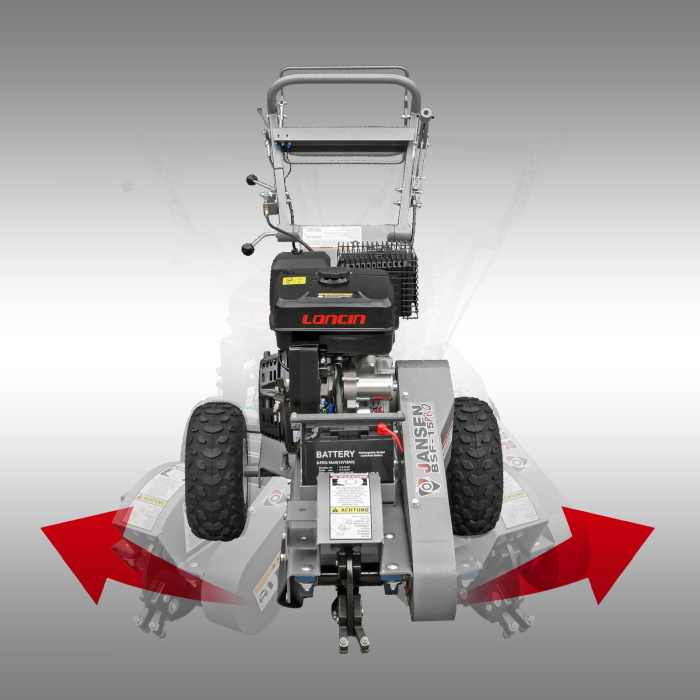 JANSEN BSF-15pro – Polizor de cioate 15 CP, adâncime 500 mm [3]