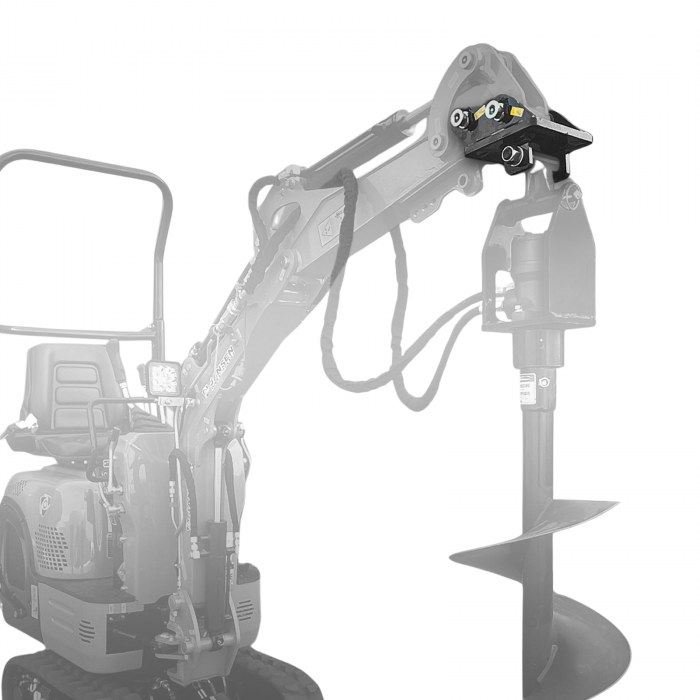 Adaptor burghiu hidraulic Jansen HBG-1500 – Compatibil cu MB-800 [1]