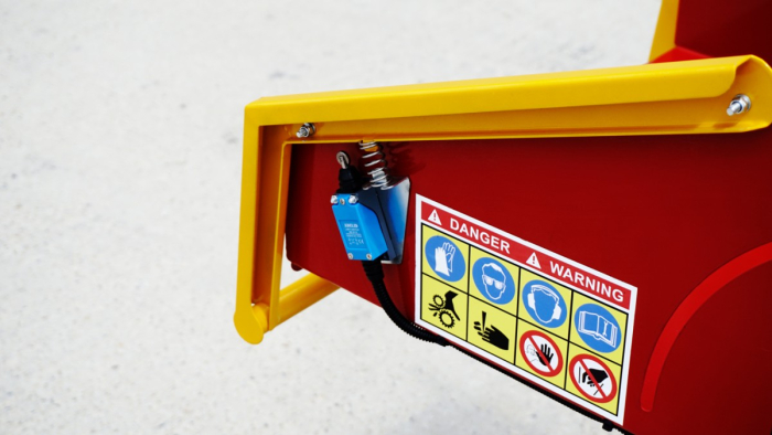 REMET RE 120 – tocător crengi electric 7.5 kW [6]