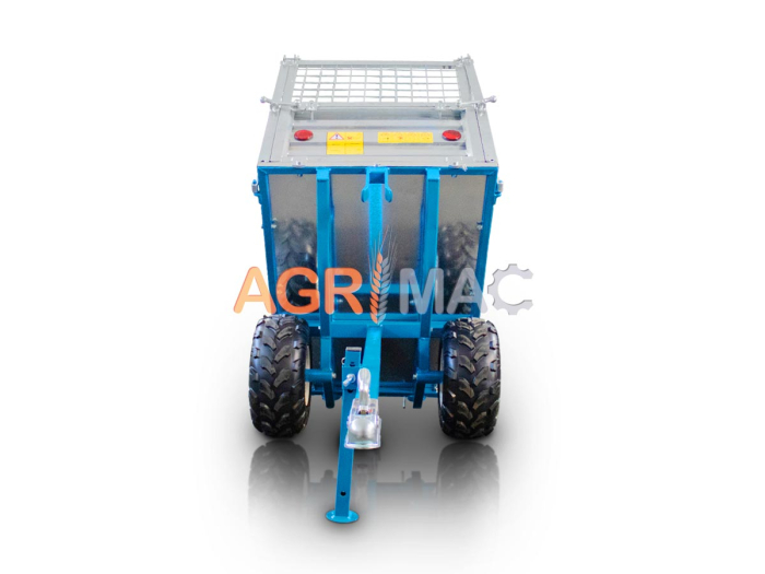 Remorcă agricolă MT600-M, 600 kg, basculare mecanică [8]